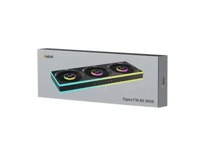Ocypus Sigma F36 BK ARGB sovutgichi 1