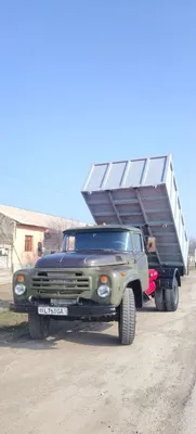 Zil MMZ 554 Yili 1991 1