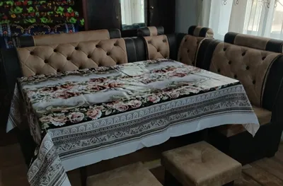 Неиспользованный удобный угловой гарнитур для кухни 1