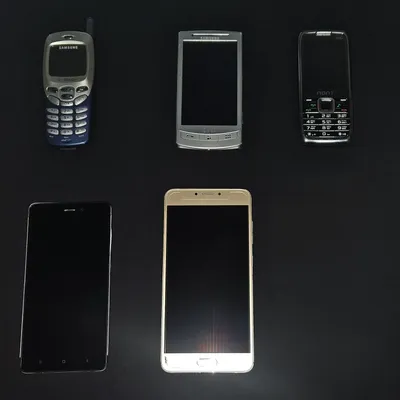 Ehtiyot qismlar va ta’mirlash uchun telefonlar (5 dona) 1