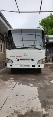 Isuzu NS40 avtobusi sotiladi, 2017-yil, metan 1