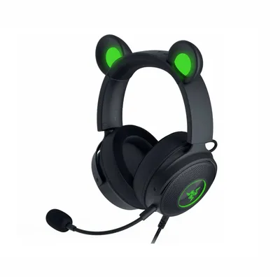Razer Kraken Kitty Ed. V2 Pro 7.1 USB-A RGB garniturasi, qora 1