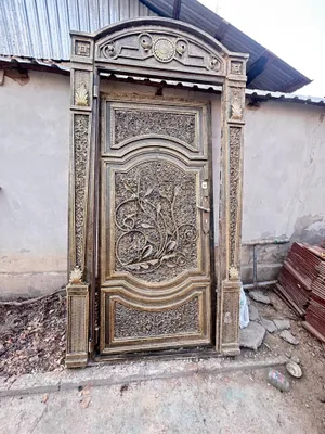 Naqshli temir darvoza 1