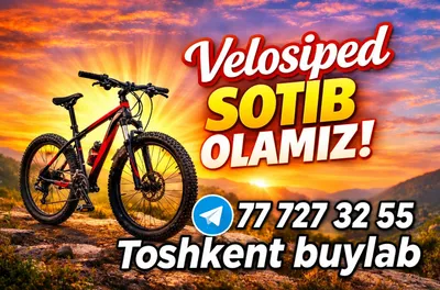 Veloseped olamiz 1