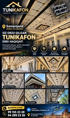 Услуги по установке туникафона 1