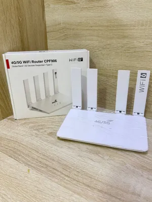 Router 4g-5g, simli foydalanishga qulay