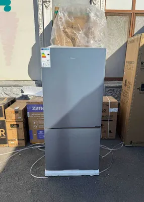 Холодильник Hisense RB-66W4INOX Inverter No Frost 503 л Metal Cooling 1