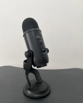 Blue Yeti mikrofoni 1