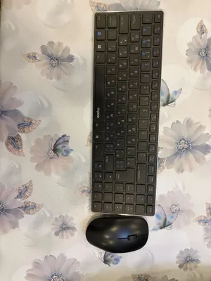 Мышь и клавиатура Rapoo E9100M