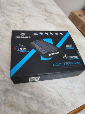 Neoline 7700S, чёрный антирадар 1