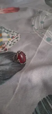 Серебряное кольцо 925, Иран
