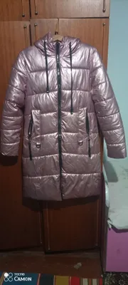 kurtka qishki ayollar razmer S 1