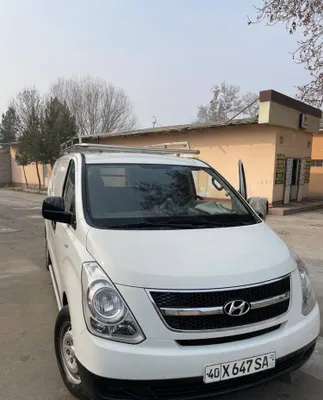 Hyundai Starex, 2011 год