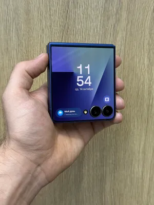 Galaxy Z Flip 7 12/256 GB Blue 1