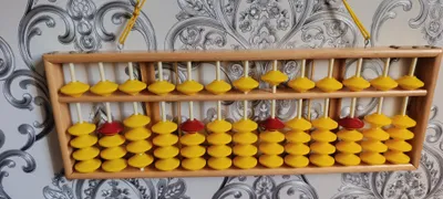 Абакус для ментальной арифметики