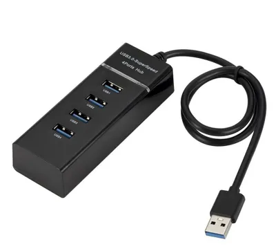 USB 3.0 HUB (разветвитель) на 4 порта