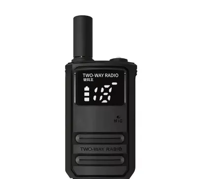 Мини корманный ратсия рация наушником 1