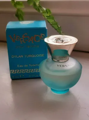 Парфюм Dylan turquoise от VESACE 5мл 1