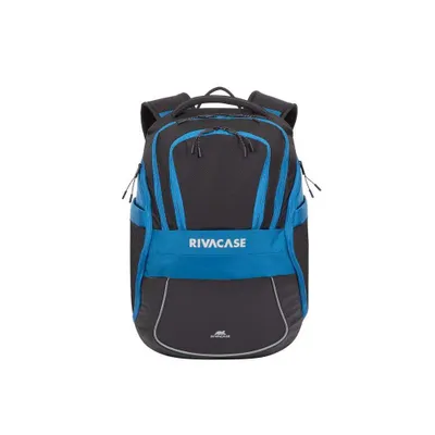 ^Рюкзак RIVACASE 5225 black/blue 15.6'' 20L Laptop backpack / 6 1