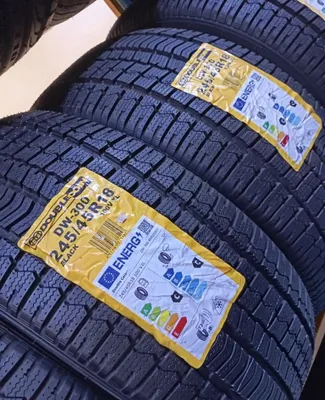 Chegirma: Malibu, BYD, Mercedes, Lexus, Nissan uchun 245/45R18 qishki shinalar