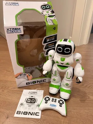 Продается Xtrem Bots Bionic — программируемый робот 1