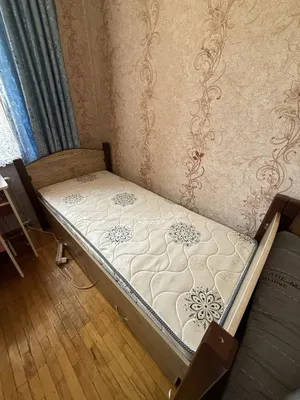 A’lo holatdagi bolalar karavotlari, matraslari bilan 2 dona 1
