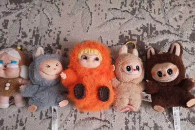 Мяхкие игрушки лабубу 1