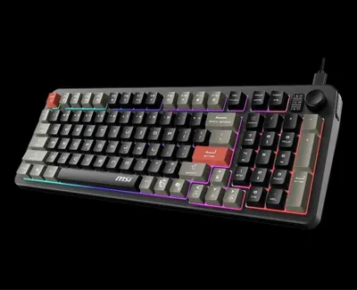MSI Forge GK110 o‘yin klaviaturasi 1