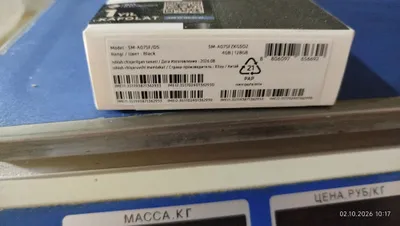 samsung galaxy a07 4 128gb черный янги очилмаган 1