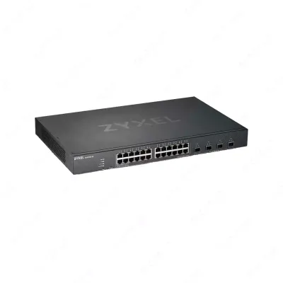 24 portli L3 PoE+ Zyxel XGS1930-28HP kommutatori