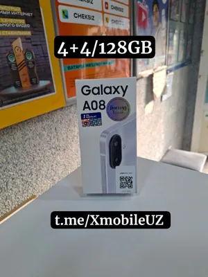 Samsung A08 4+4/128GB