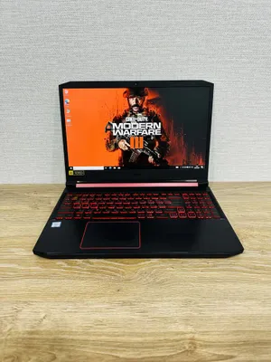 ACER Nitro Core i5+GTX1650 — grafika va o‘yinlar uchun kuchli o‘yin noutbuki 1