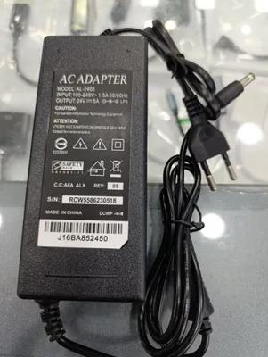 Chegirma! Yetkazib berish! 24 v 5 a quvvat bloki adapter