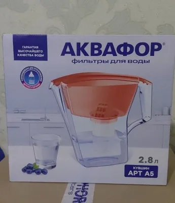 Фильтр для воды АКВАФОР (новый)