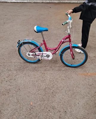 6 yoshdan 12 yoshgacha bo‘lgan qizlar uchun bolalar velosipedi 1