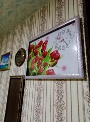 часы картина 1