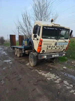 Продается Камаз эвакуатор сотилади 1