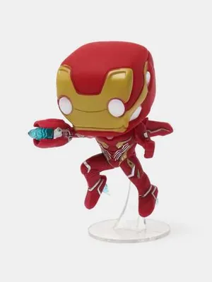 Коллекционная фигурка Funko Pop Marvel "Железный Человек" в коробке 1