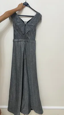 Kumushrang kechki ko‘ylak 1