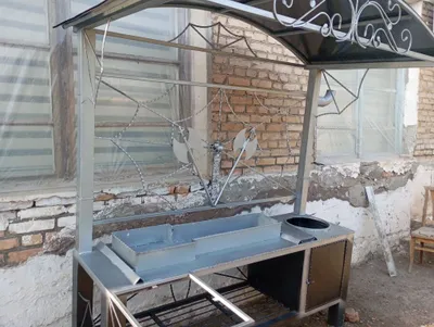 Мангал стиле ретро викинг 1