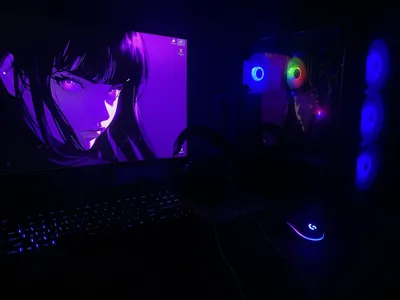 O‘yin kompyuteri i3-12100 + 27” 165 Gts + 1 TB + to‘liq to‘plam 1