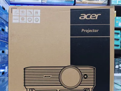 Проектор Acer x139 dlp. Продаётся абсолютно новый, запечатанный. 1