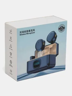 Микрофон беспроводной mikrafon petlichka, microphone, Q8 Type-C 1