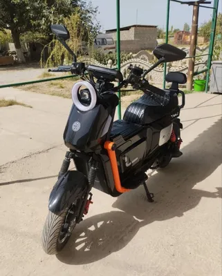 U2 skuter elektra bike 1
