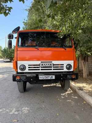 Samasval KAMAZ sotiladi 1