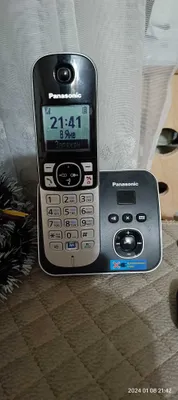 Радио телефон Panasonic KX-TG6821UA 1