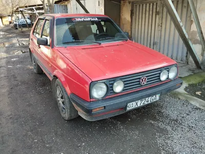 Продам Фольксваген гольф 2 1