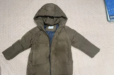 Bolalar uchun zara пуховиги 116 1
