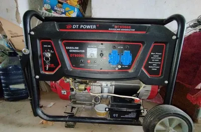 Бензиновый генератор DT POWER DT9500E, 7 кВт 1
