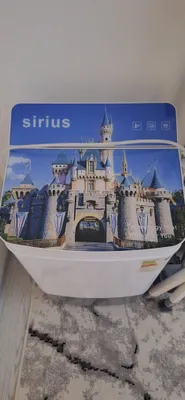 Стиральная машина «Малютка» Sirius 1